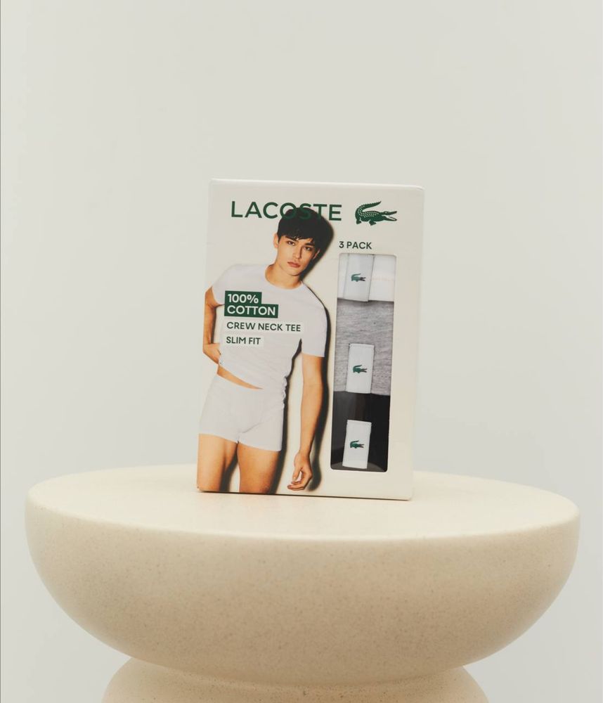 ОРИГІНАЛ! Lacoste оригінальна чоловіча футболка