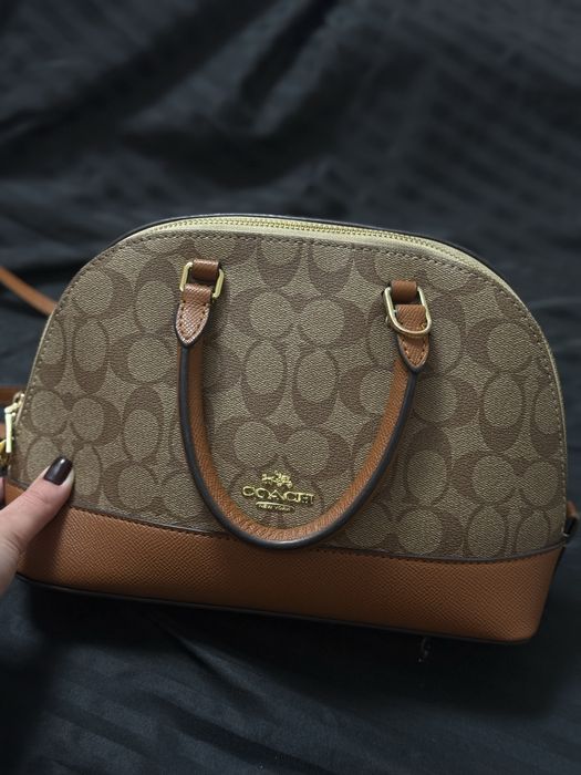 Сумка coach в хорошому стані