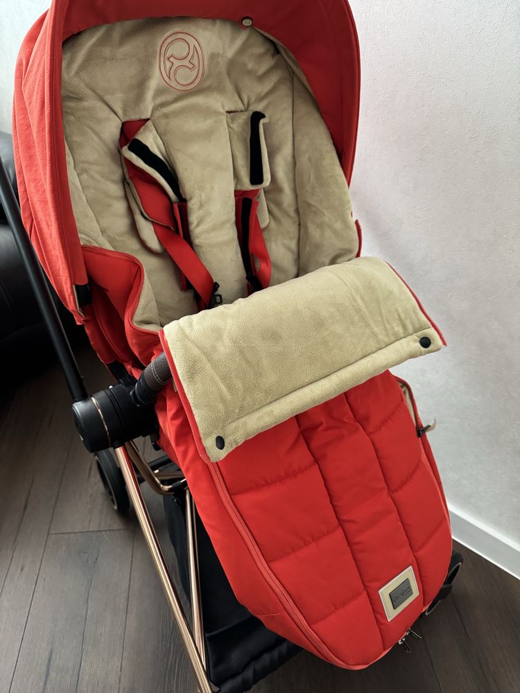 Чехол для ног Cybex Platinum Autumn Gold