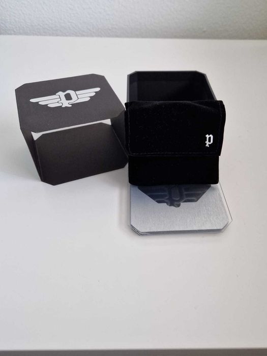 Pulseira de metal e prata  da Police