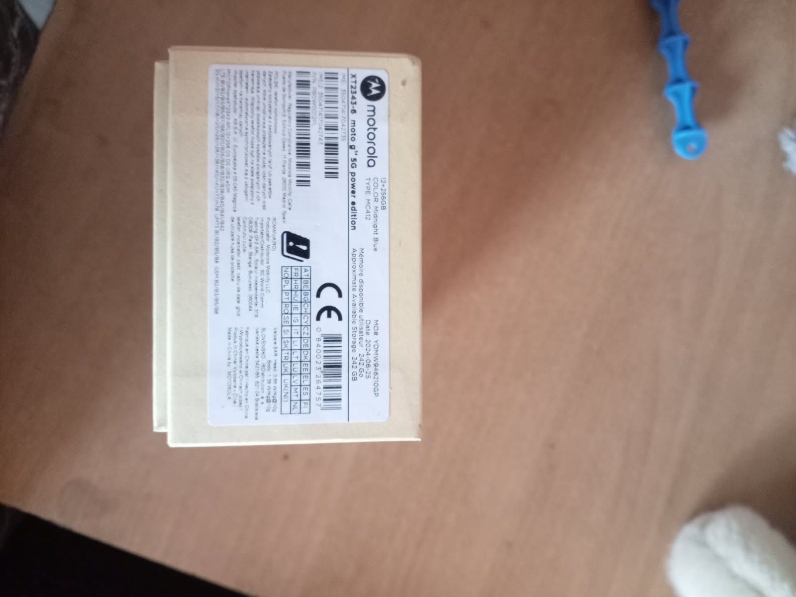 Motorola g54 5g12/256 power edition