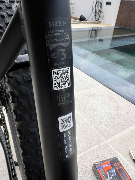 Bicicleta Elétrica COMO NOVA