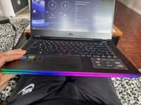 Laptop MSI ge66 raider rtx3070 I7