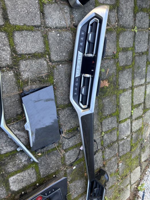 Bmw G20 G21 G22 G23 G26 panel klimatyzacji dekor nawiew carbon