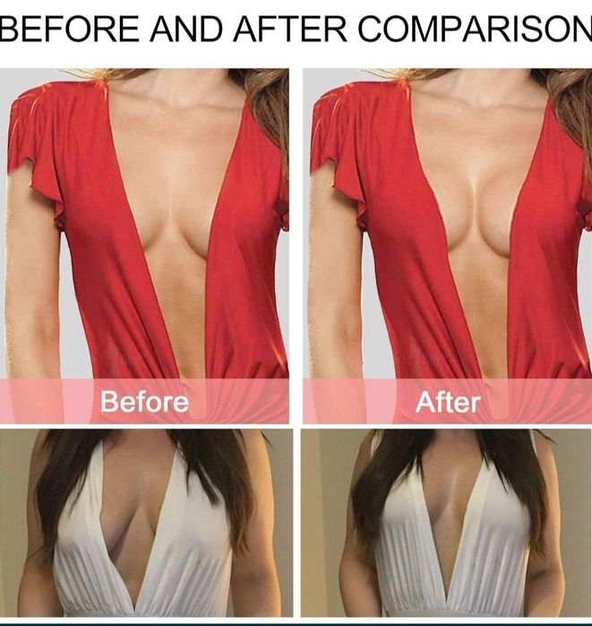 FIWOODELF Samoprzylepna taśma unosząca biust