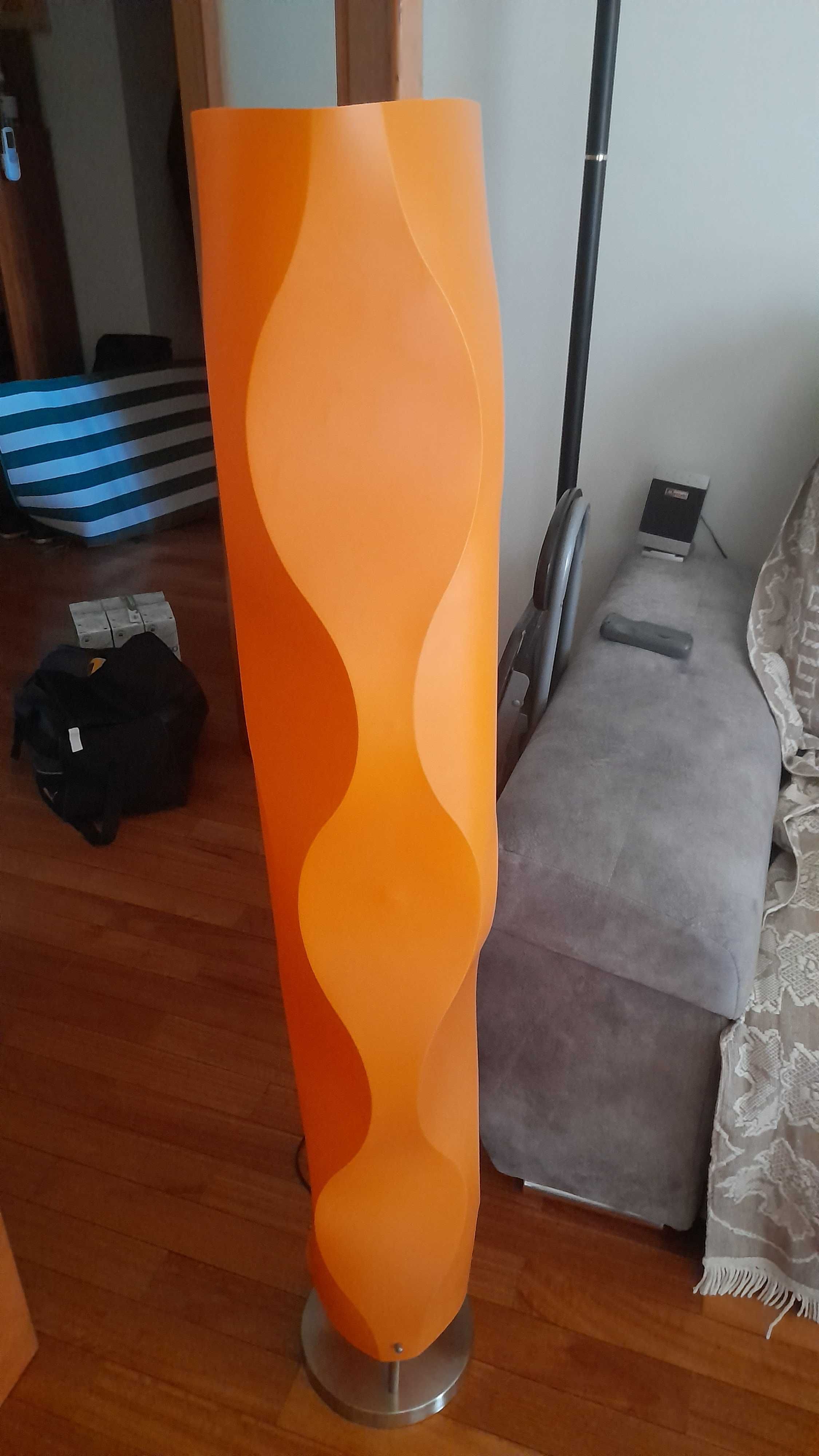 Candeeiro de pé 125 cm