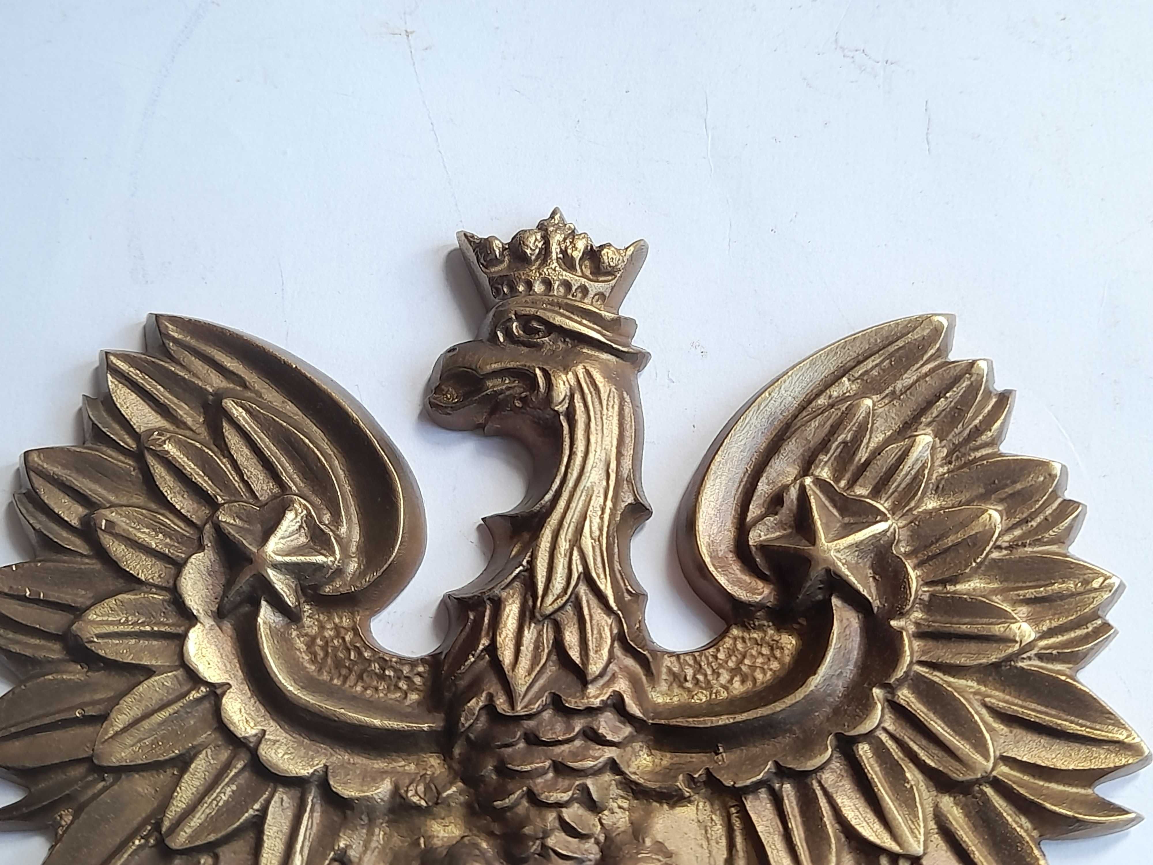 Polski orzeł godło państwowe wzór 1927 rok (15 cm)