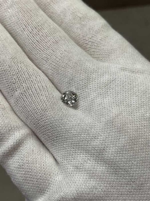 Duży Diament - 0,94ct - Si2 / G - Szlif Europejski Stary - Kraków