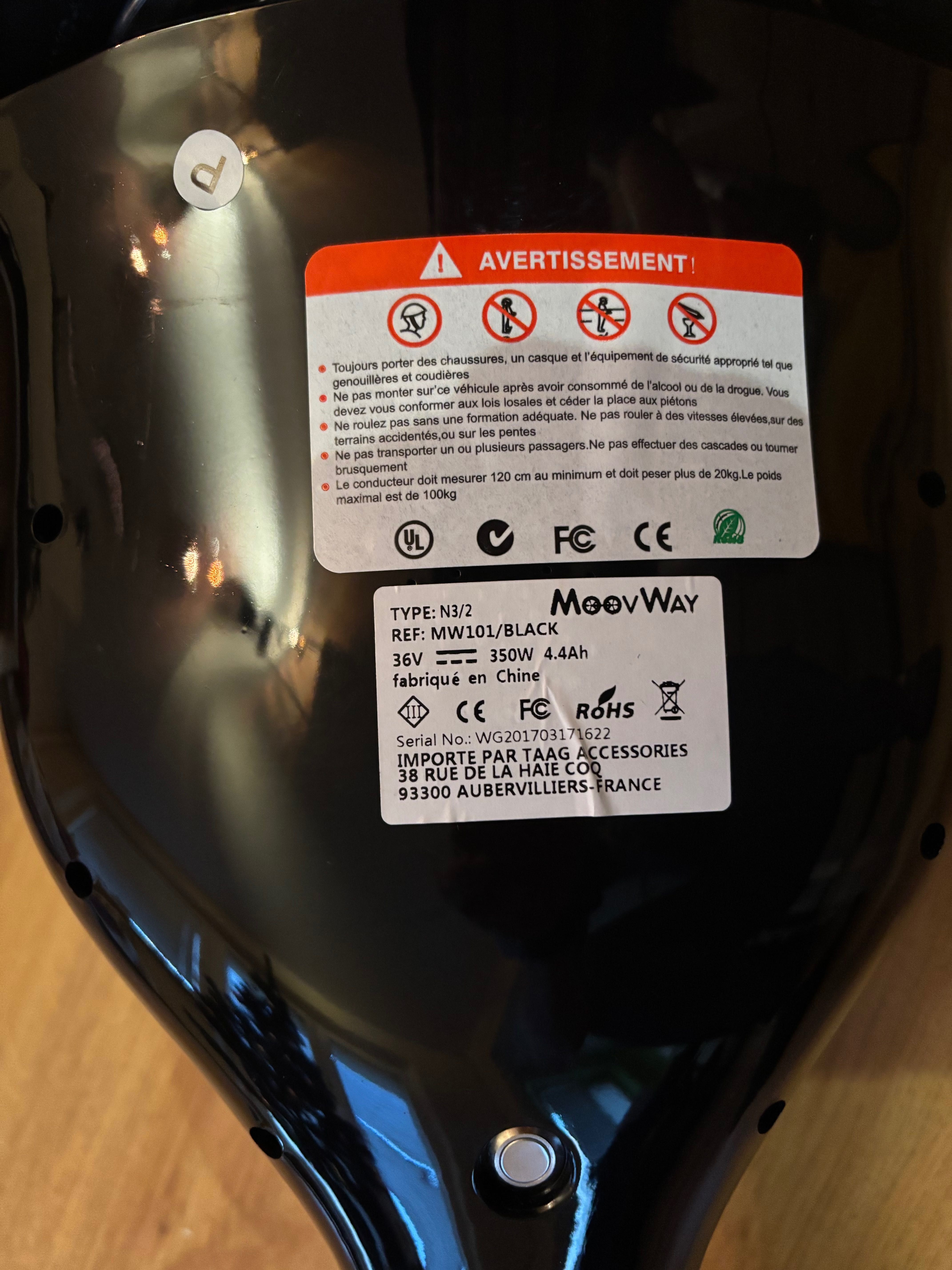 Hoverboard elektryczny