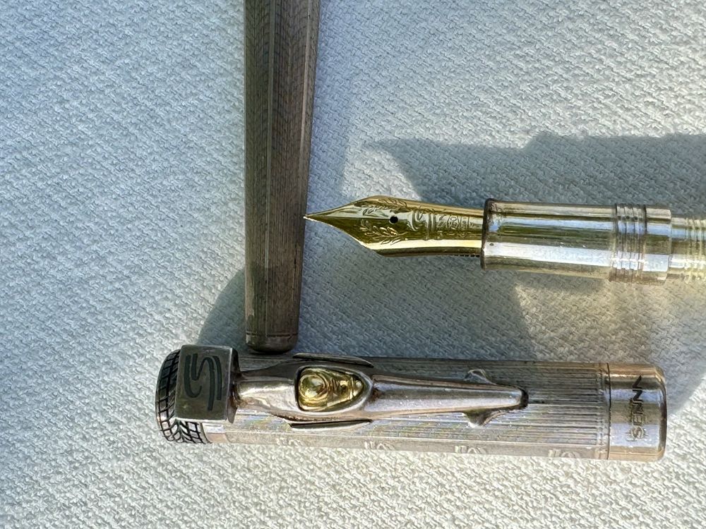 Montegrappa Ayrton Senna caneta de aparo