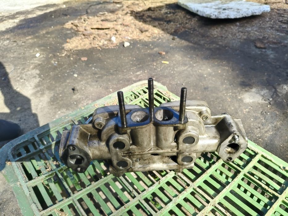 Głowica , rozrusznik, blok hanomag 44c 66c