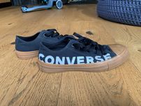 Czarne Trampki Converse 36 dł.wkł 23 BDB NOWE