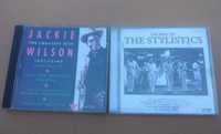 2 CD the best of The Stylistics, Jackie Wilson greatest hits