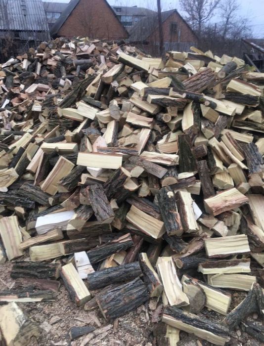 Продам дрова Акация, Дуб, Тополь