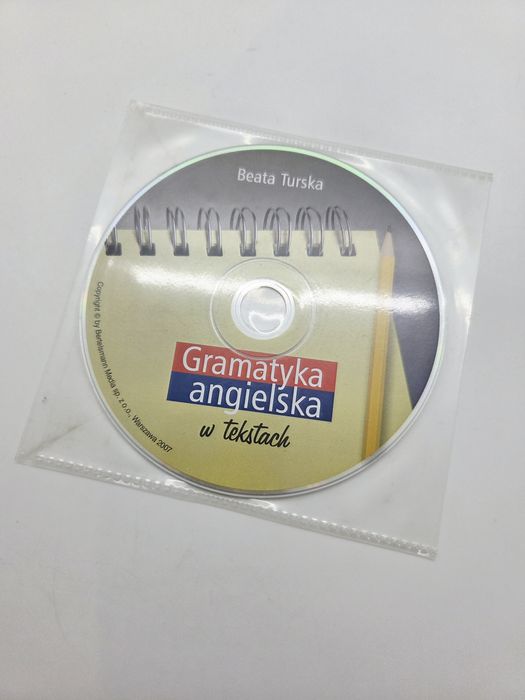 Gramatyka angielska w tekstach CD Beata Turska