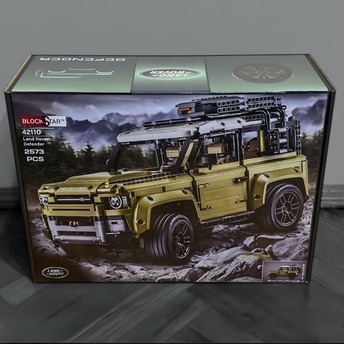 Конструктор Ленд Ровер Дефендер Technic Land Rover Defender в коробці