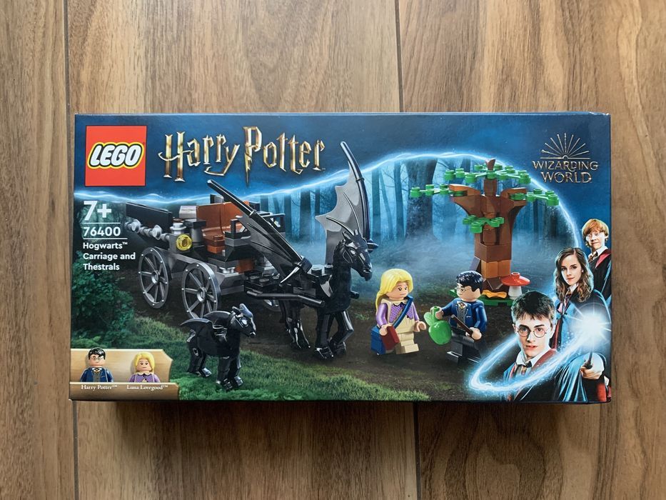 LEGOBatman+ Harry Potter 76400 Testrale i kareta z Hogwart