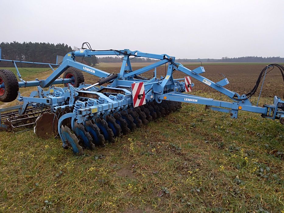 Horsch Lemken Rubin 9/450 K-UE-A , brona talerzowa, 4,5 m  , agregat