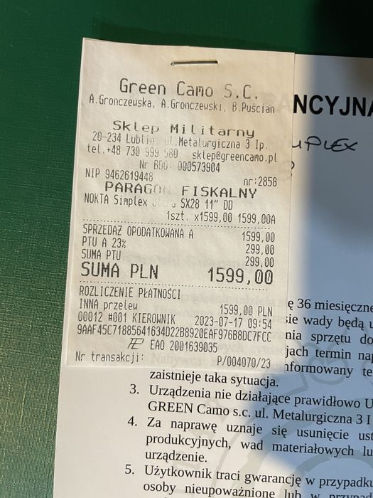 Nokta Makro simplex ultra wykrywacz metali