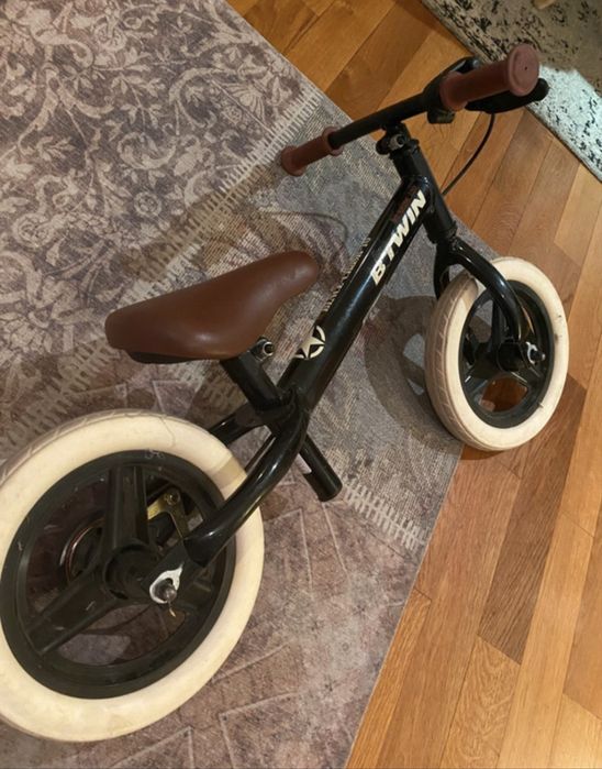 Bicicleta aprendizagem