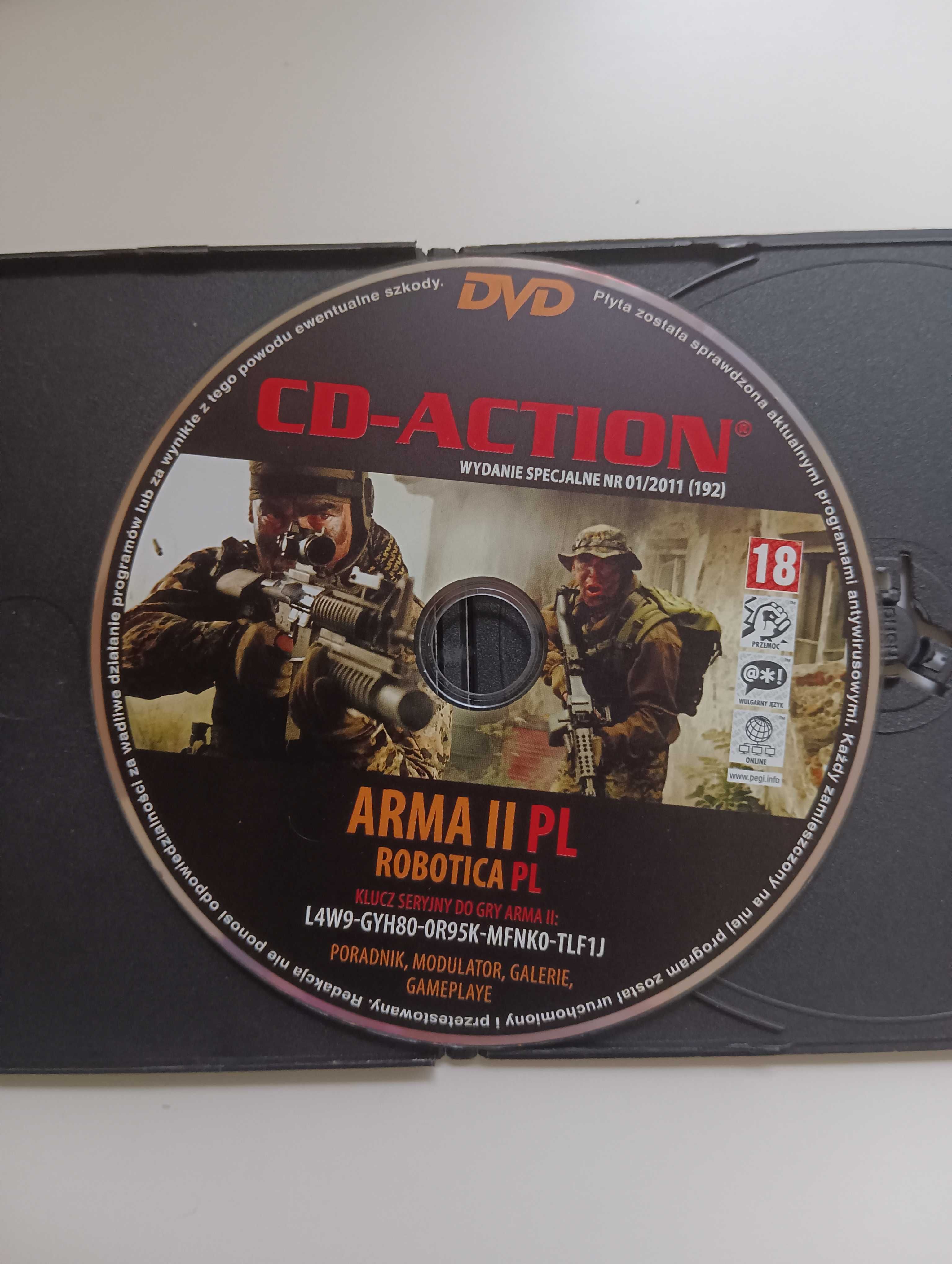 CD Action Arma II + Robotica