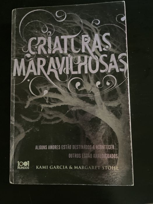 Vendo livro criaturas maravilhosas