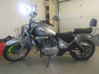 Motor suzuki intruder125