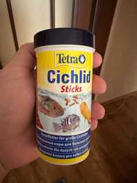 Корм Tetra Cichlid Sticks для акваріумних риб в палочках