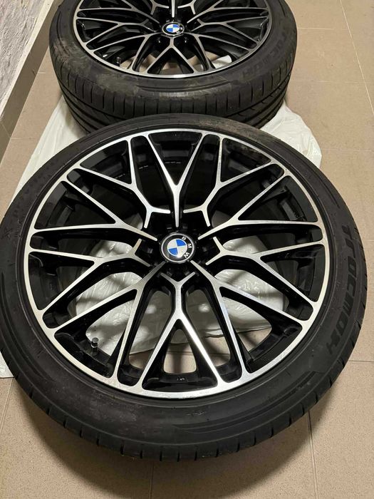 Felgi BMW 19” 5x120 | 2x letnie 245/40 R19 | 2x bez opon