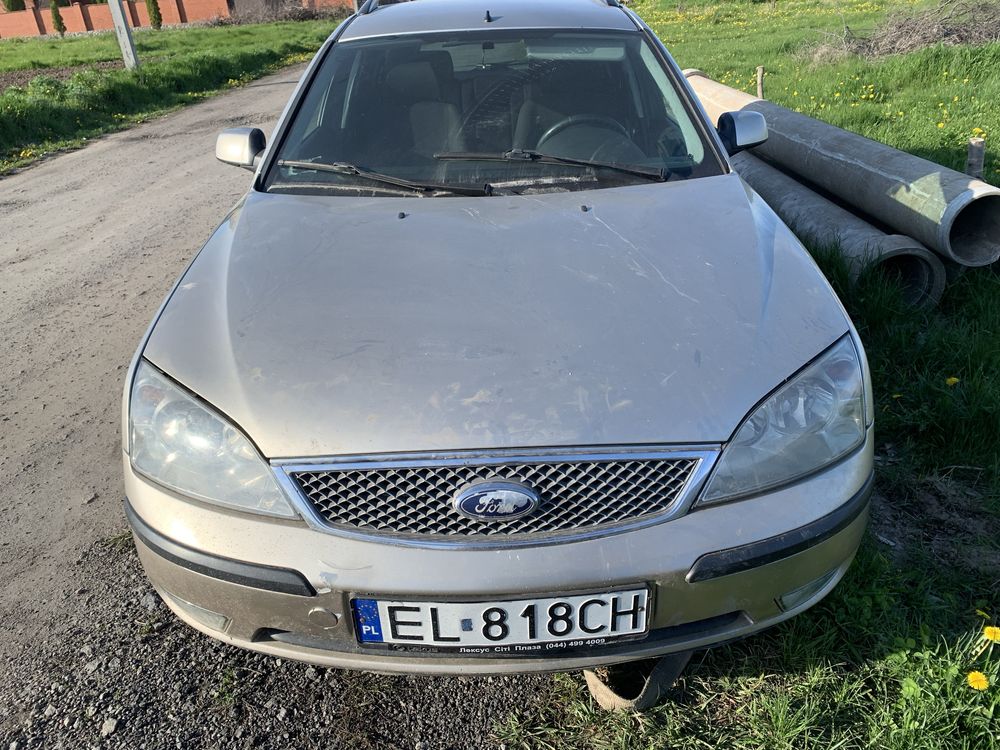 Ford mondeo 3 двигун 2.0 Tdci форсунка тнвд