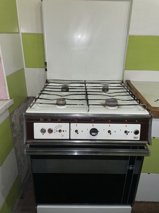 Газовая плита печка