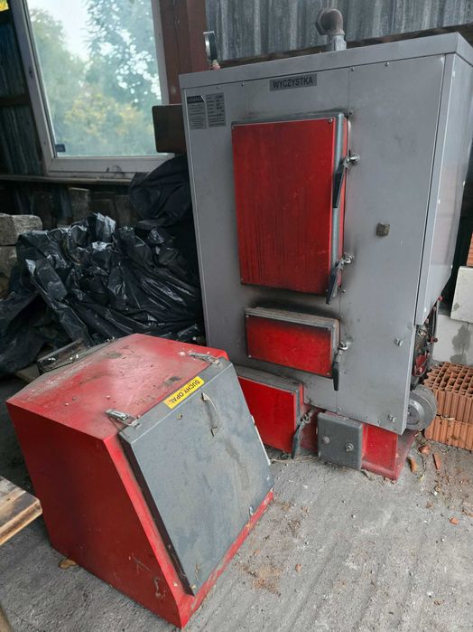 Części pieca CO Cezar