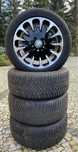 Felgi aluminiowe z oponami MERCEDES 17” 245/45 r17 5x112 wielosezonowe
