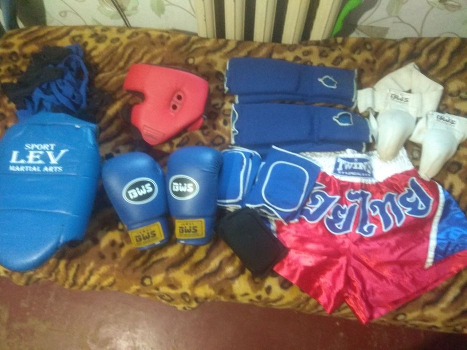 Продам все для бокса