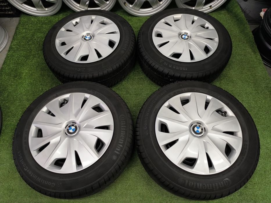 Koła 16" felgi 5x112 et47 opony 195/65/16 BMW 2 f45 f46 Wysyłka