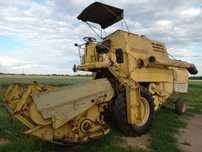 Kombajn New Holland clayson 135