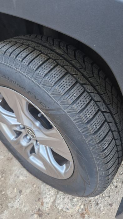 Opony Zimowe 225/65/17 SUV