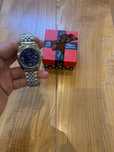 rolek datejust niebieski zegarek