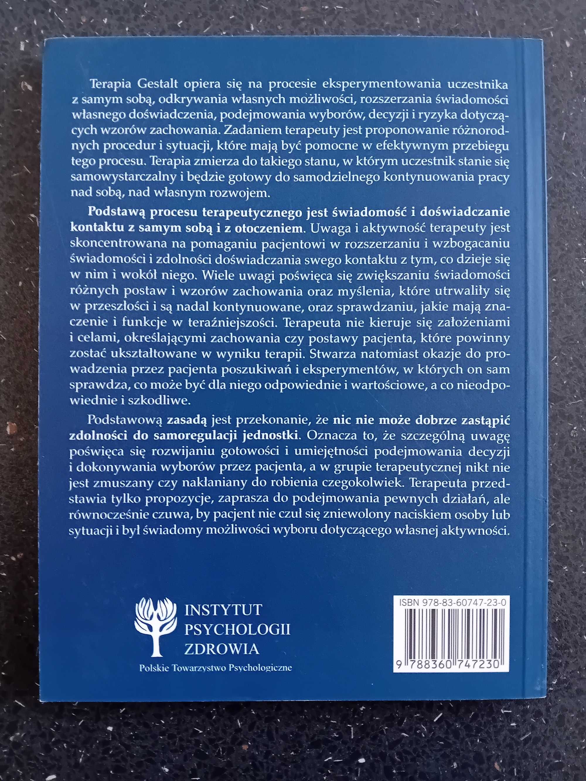 Teoria i praktyka terapii Gestalt. Mellibruda