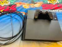 PS 4 fat плестейшен 4 / плюс  4 гри в подарунок, з коробкою