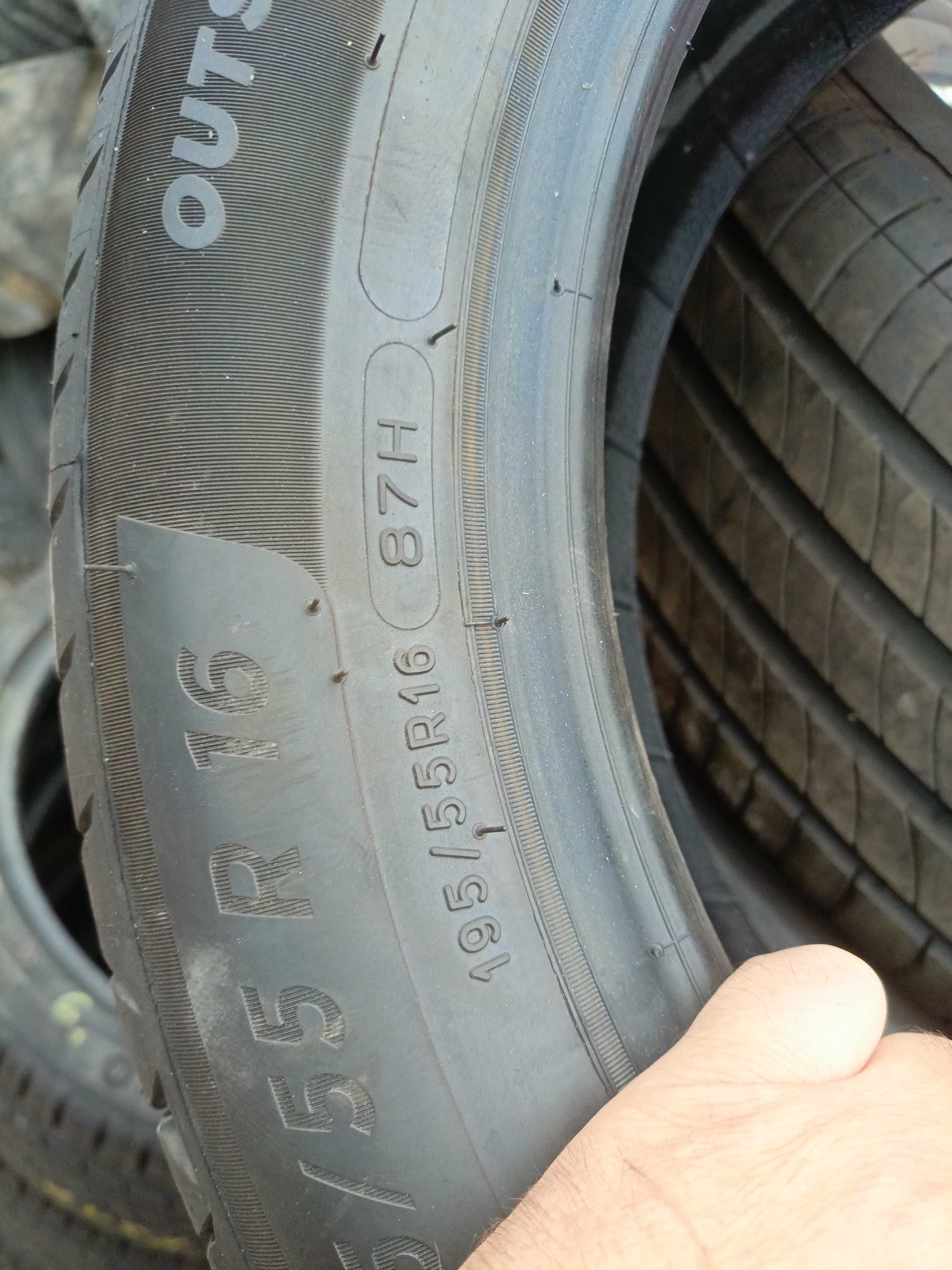 Nowe demo opony letnie 195/55/16 Michelin 2023r