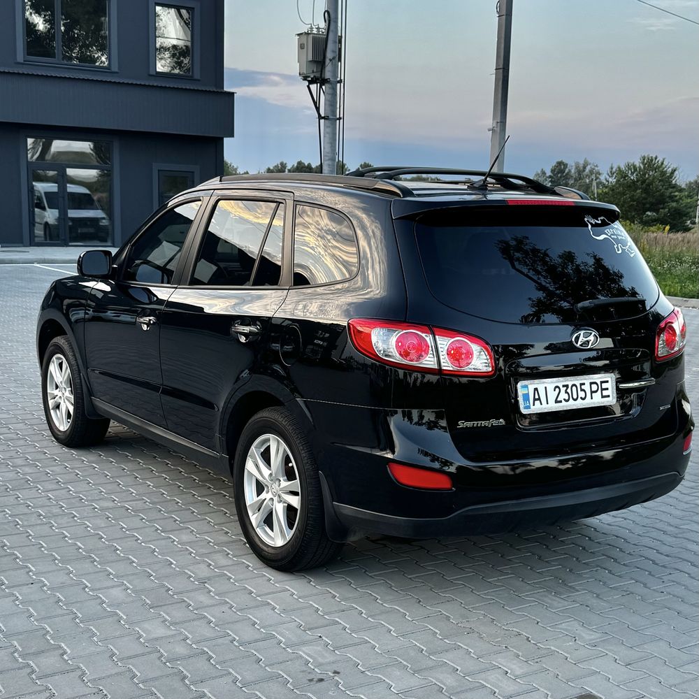 Hyundai santa fe 2012