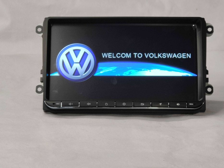 Rádio VW SEAT SKODA - Android 13 – VOLKWAGEM Novo Garantia