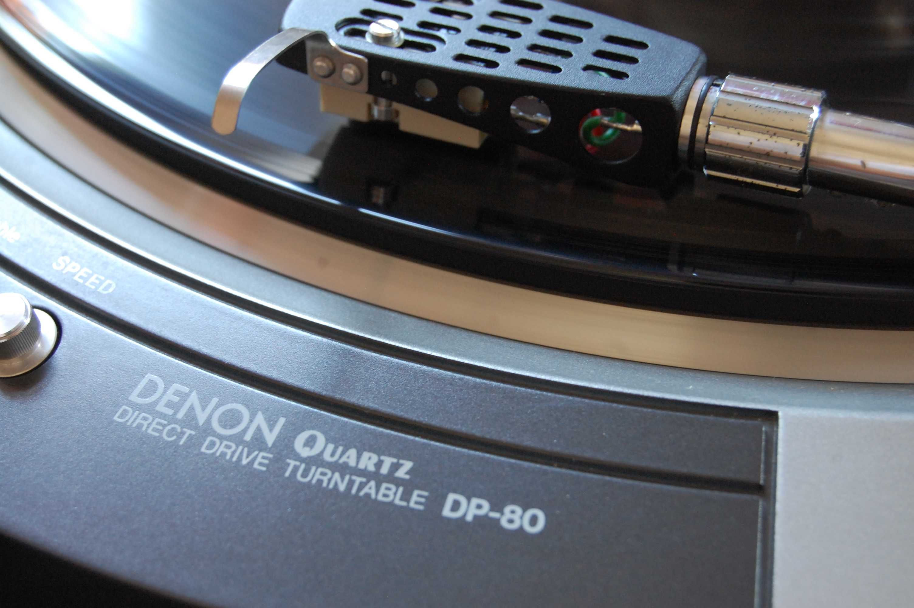 Denon dp80/Dk110/SAEC-WE-308 Denon DL103S Kompletny gramofon okazja