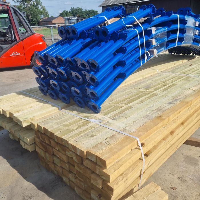 Hala łukowa 12 x 25 wiata, garaż, magazyn, obora, komplet