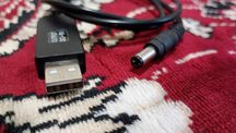 Кабель для роутеру - підсилюючий перехідник USB 5V на 9V