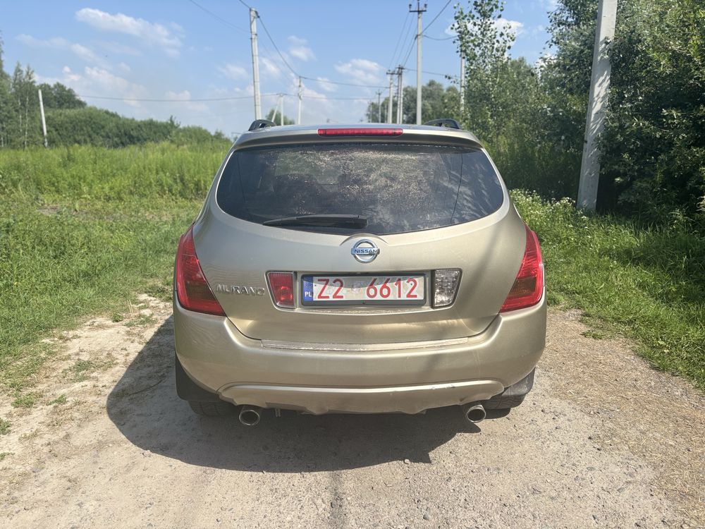 Нісан Мурано 3,5 4*4