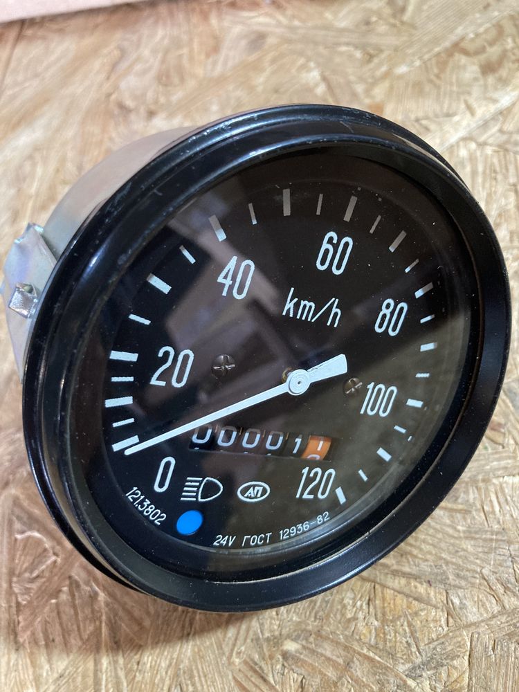 Спидометр КамАЗ, МАЗ, КрАЗ 121.3802 (пр-во Автоприбор)