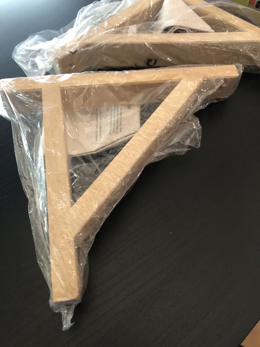 Suporte prateleiras IKEA