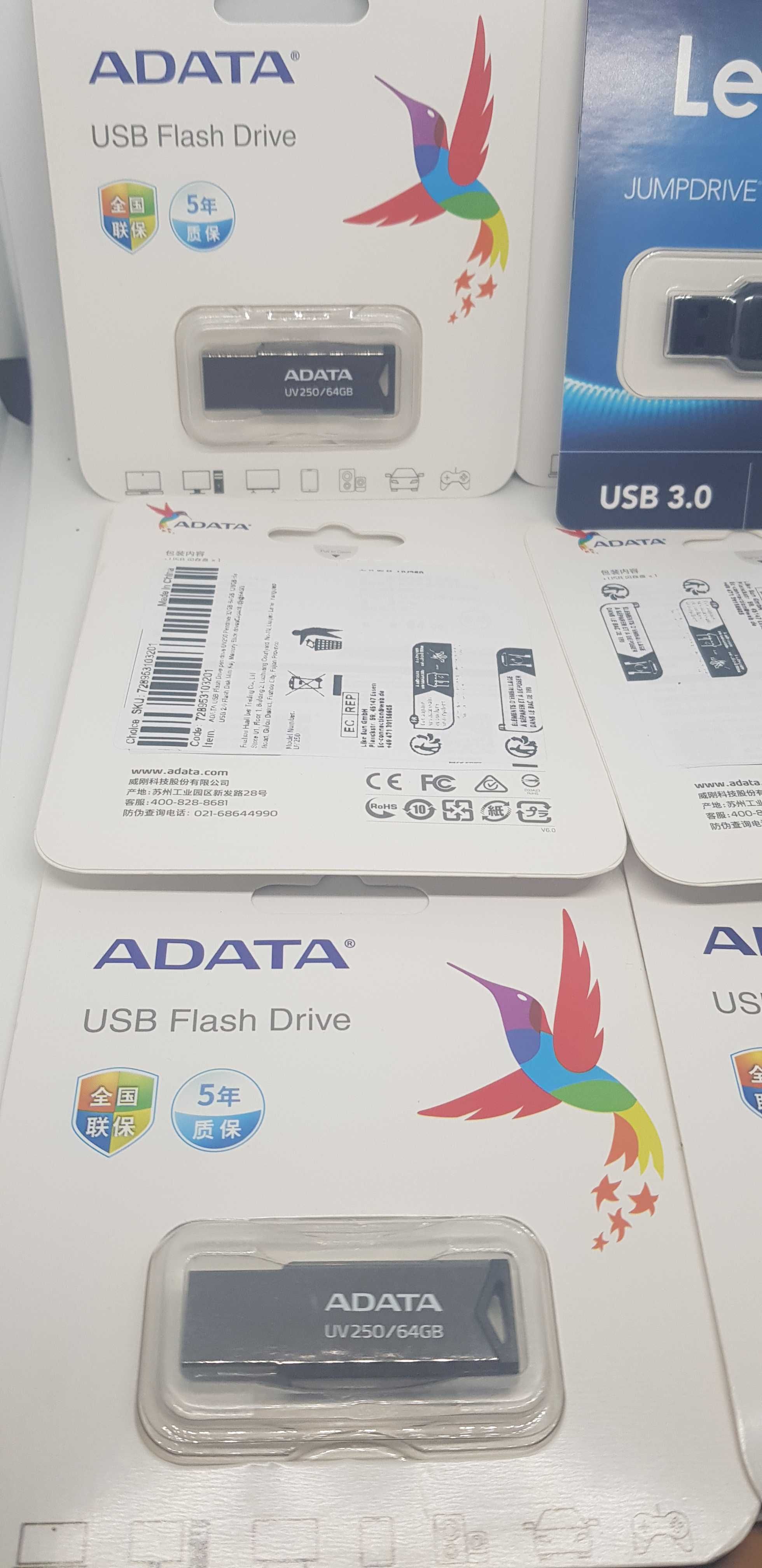 Флешка 64 gb ,Adata2.0USB,нова,якісна.